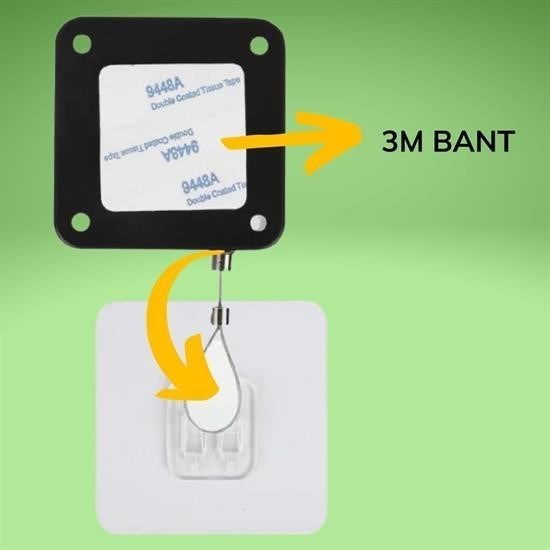 GENEL® Yangına Dayanıklı Sıva Üstü Tüm Kapılar İçin Uygun Otomatik Kapanan Hızlı Otomatik Kapı Kapa - UcuzaGeliyor