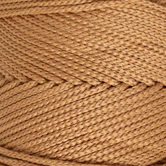 Loren Polyester Soft Macrame Bej El Örgü İpi - LM031 - 34437 - UcuzaGeliyor