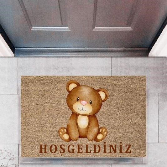 Kapı Önü Paspası Dekoratif Dijital Baskı HayvanlarP-2759 - UcuzaGeliyor