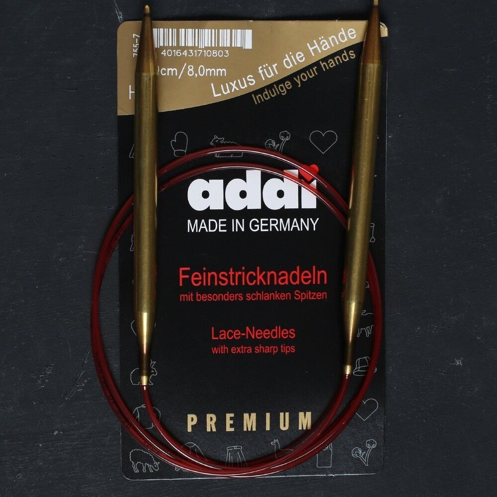Addi 8mm 100cm Klasik Misinalı Dantel Şişi 755-7 - UcuzaGeliyor