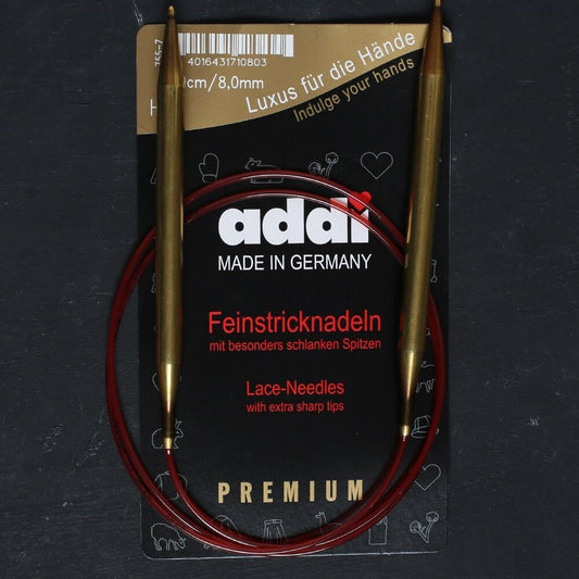 Addi 8mm 100cm Klasik Misinalı Dantel Şişi 755-7 - UcuzaGeliyor