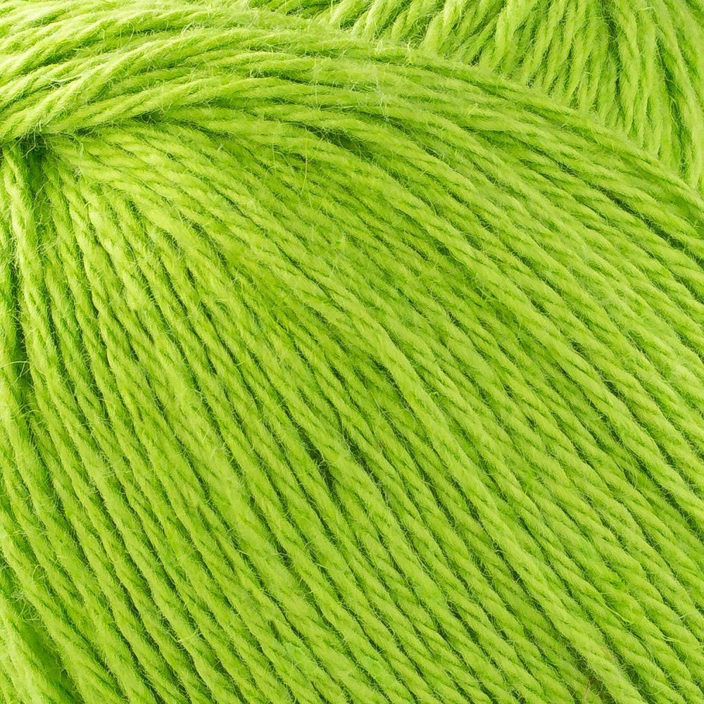La Mia Linen Cotton Açık Yeşil El Örgü İpi - L186 - 33866 - UcuzaGeliyor