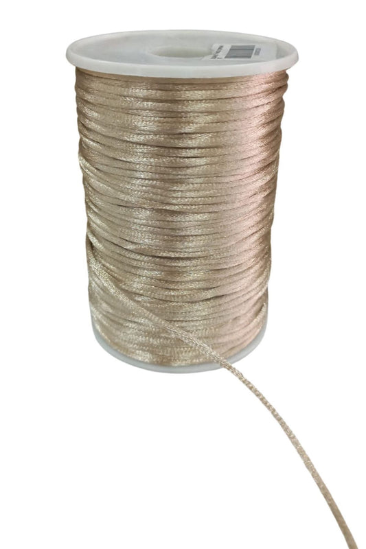 Sıçan Kuyruğu ip Floş 0,5 mm Bej 1 Metre - UcuzaGeliyor