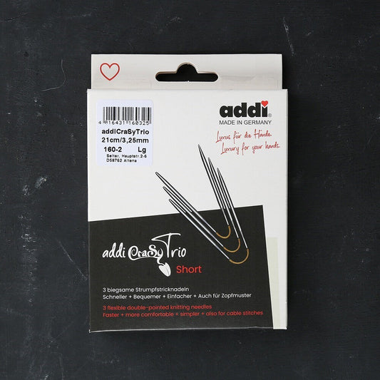 Addi CrasyTrio 3 lü 3,25 Mm 21 Cm Misinalı Çorap Ş - UcuzaGeliyor
