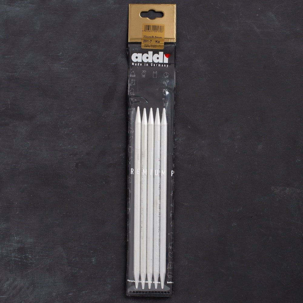 Addi 8mm 23cm 5 li Çorap Şişi - 201-7 - UcuzaGeliyor