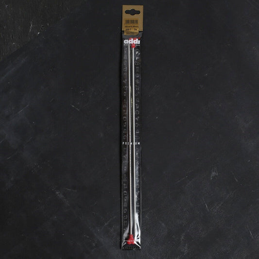 ADDI KALPLİ 3.25MM 40CM KLASİK ALÜMİNYUM ÖRGÜ ŞİŞİ - UcuzaGeliyor
