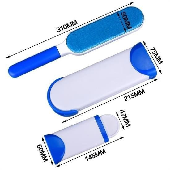 GENEL® 2Li Set Kıl Tüy Toplayıcı Kendinden Temizlemeli Tarak