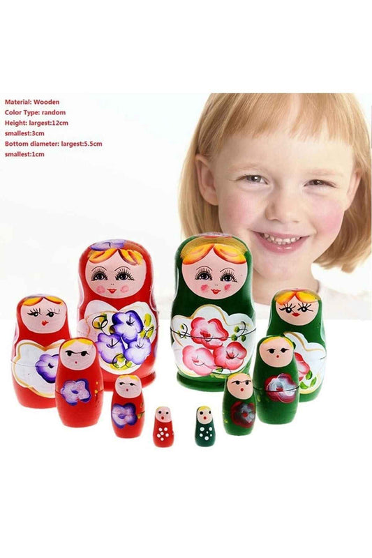 5'li Matruşka - UcuzaGeliyor