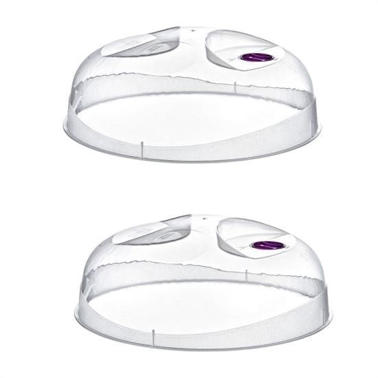 GENEL® Mikrodalga Fırın Koruyucu Sızdırmaz Gıda Koruyucu Dayanıklı Yiyecek Isıtma Kapağı