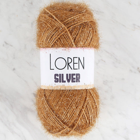 Loren Silver Kahverengi El Örgü İpi - RS0054 - 34096 - UcuzaGeliyor