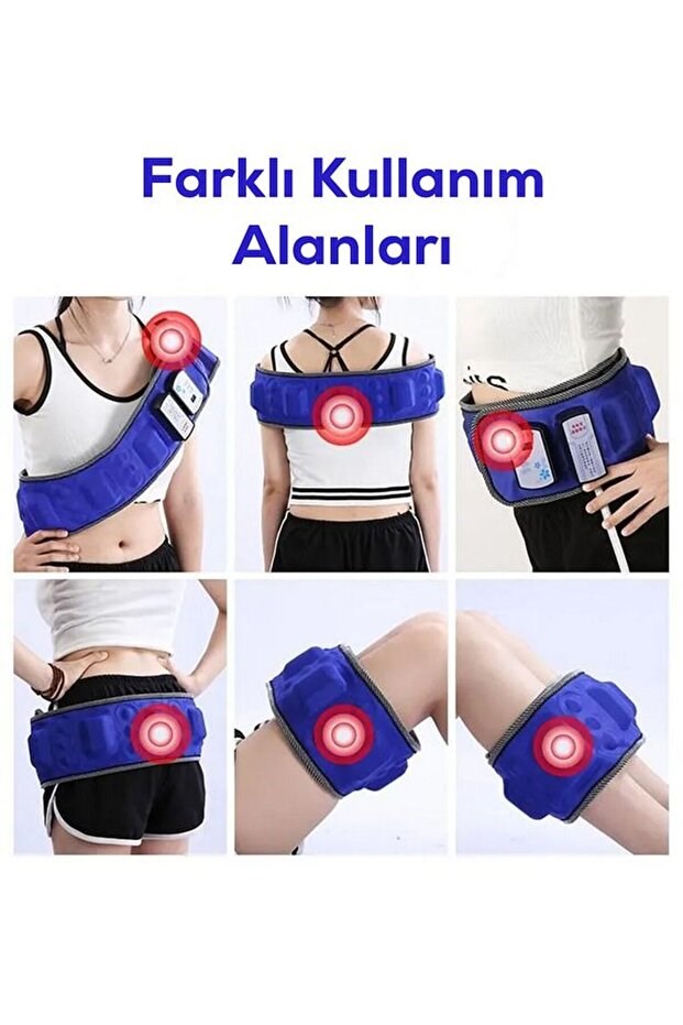 sonx Titreşimli Masaj Kemeri- Kas Gevşetici Masaj Aleti Ve Vücut Şekillendirme Cihazı