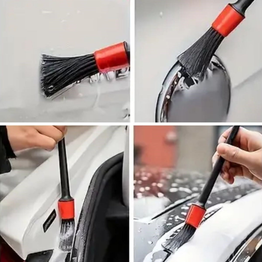 BUFFER® 5 li Çok Amaçlı Araç İçi ve Dış Yüzey Temizlik & Detaylandırma Fırça Seti