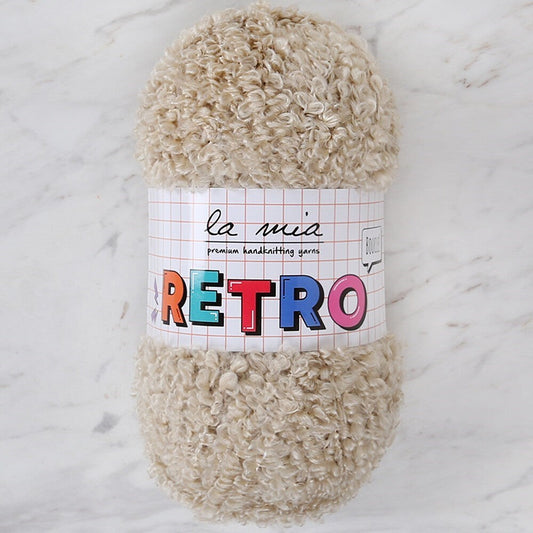 La Mia RETRO Bej El Örgü İpi - LM1013 - UcuzaGeliyor