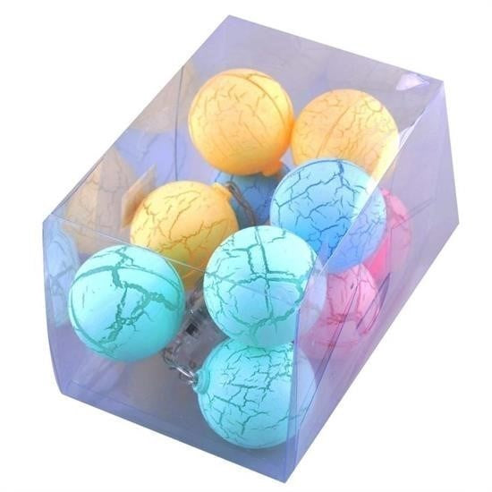 GENEL® Dekoratif Minik 10 Toplu Ledli  Dekoratif Dolama Renkli Led