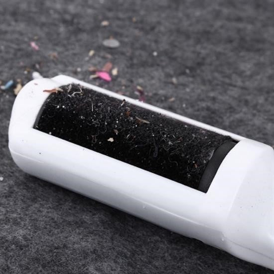 GENEL®  Taşınabilir Elektrostatik Hazneli Rulo Şeklinde Evcil Hayvan Tüyü Saç Toplayıcısı - UcuzaGeliyor