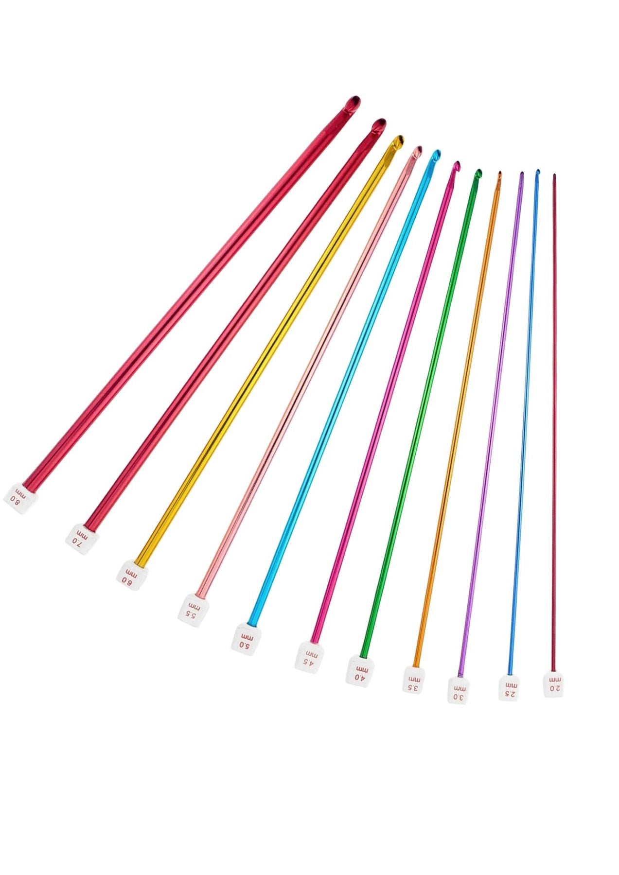 Örgü Tığ Metalize 35 cm  7 Numara