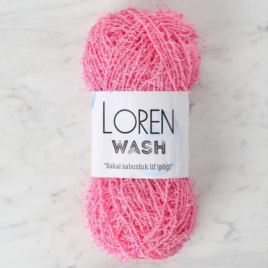 Loren Wash Pembe El Örgü İpi - R103 - 34023 - UcuzaGeliyor