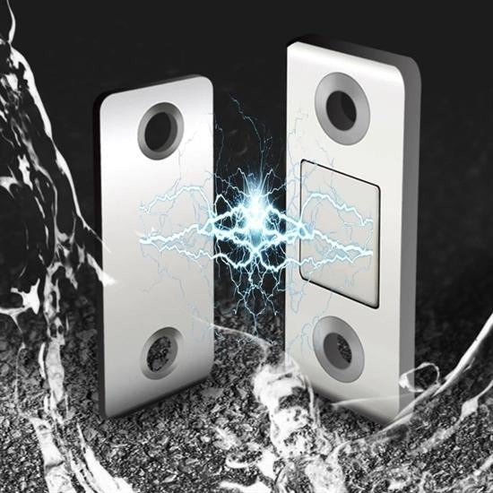 GENEL® 2 Çift Çok Amaçlı Kapı Kapak Dolap Çekmece Mobilya Durdurucu Kapatıcı Mıknatıslar - UcuzaGeliyor