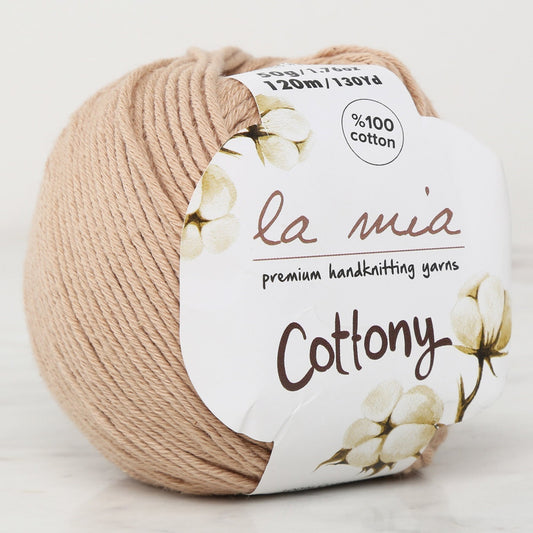 La Mia Cottony Bej Bebek El Örgü İpi - P4-L004 - 33573 - UcuzaGeliyor