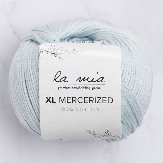 La Mia XL Mercerized Bebe Mavi El Örgü İpi - 79 - 33765 - UcuzaGeliyor
