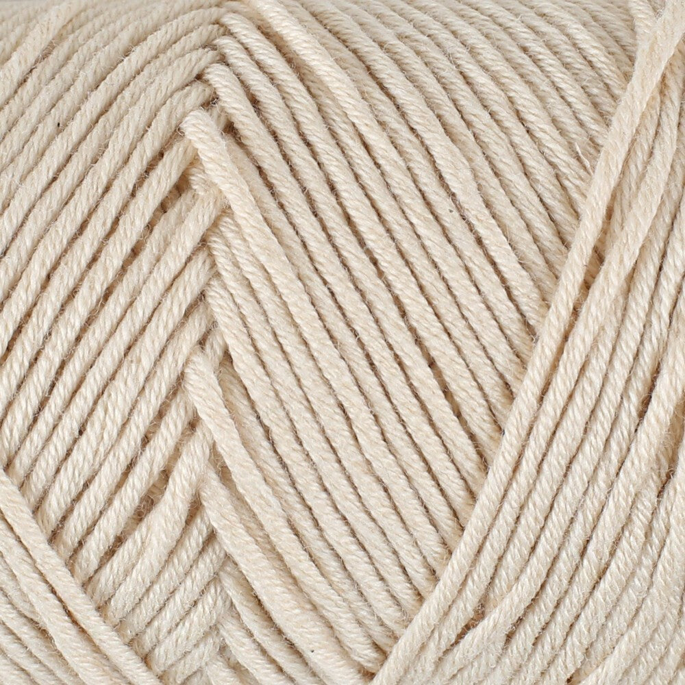 La Mia Baby Cotton Krem El Örgü İpi - L002 - 33636 - UcuzaGeliyor