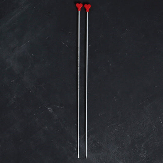ADDI KALPLİ 3.5MM 40CM KLASİK ALÜMİNYUM ÖRGÜ ŞİŞİ - UcuzaGeliyor