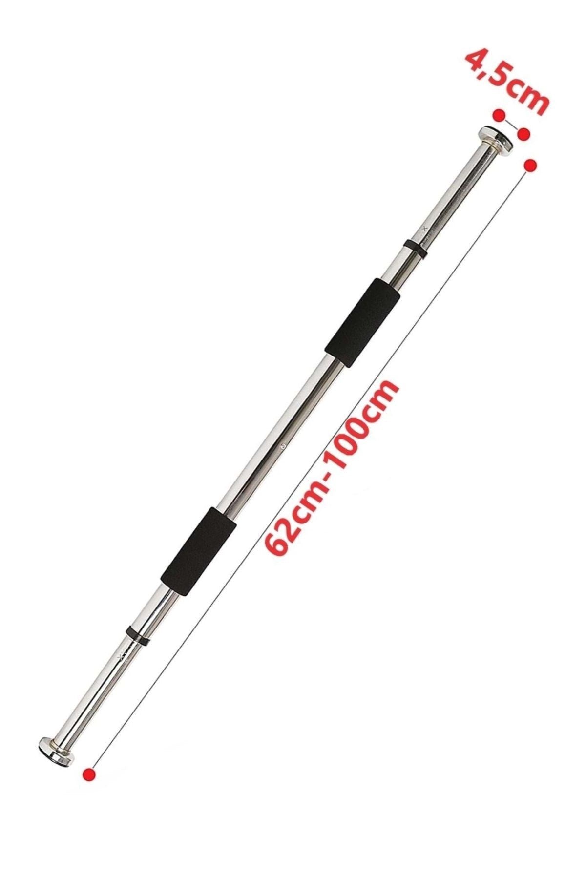 BUFFER® Kapı veya Koridora Takılıp Ayarlanabilen Demiri Barfiks Aleti Kapı Barfiksi