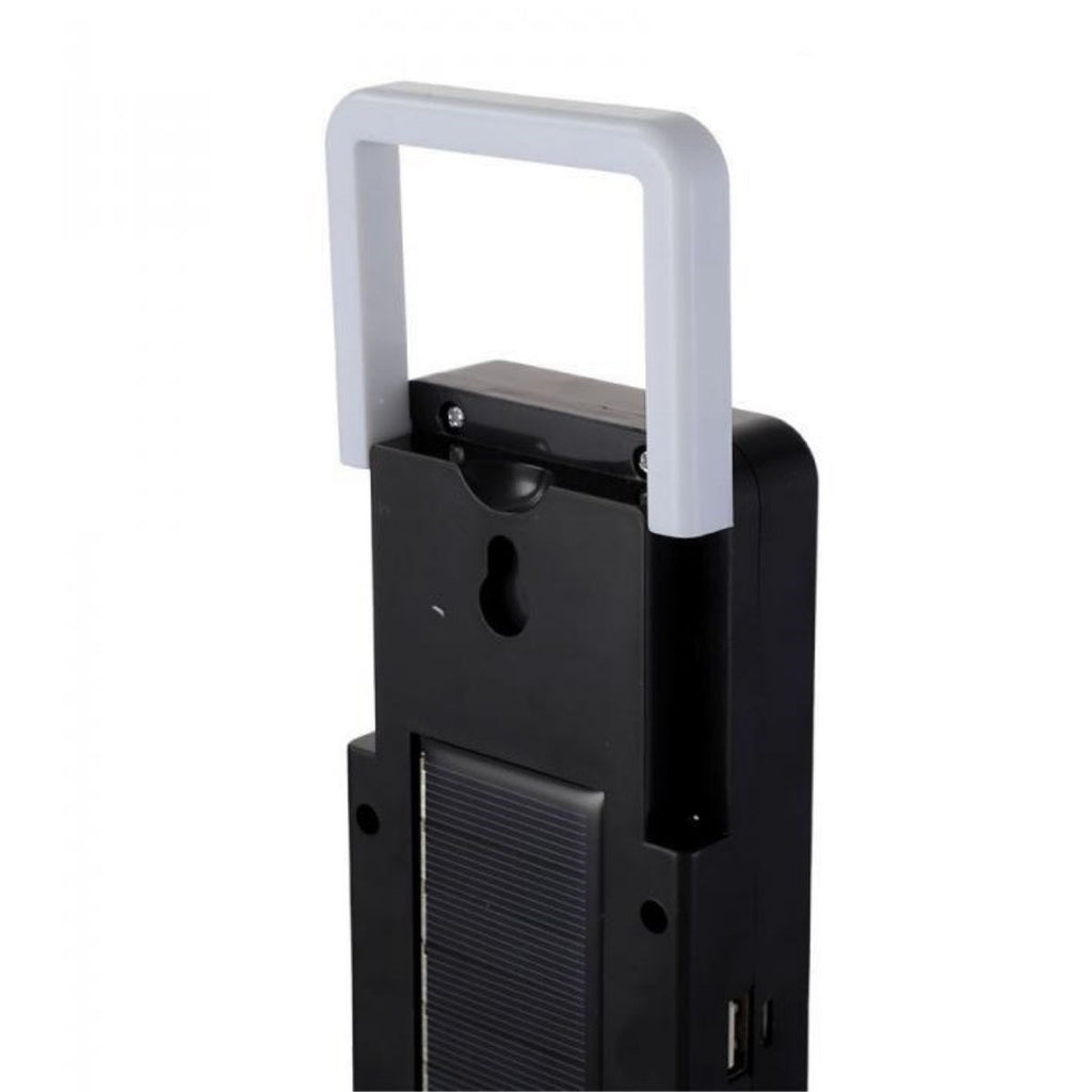 GENEL®  Güneş Enerjili veya USB Şarj Edilebilir Acil Durum Işığı 3W