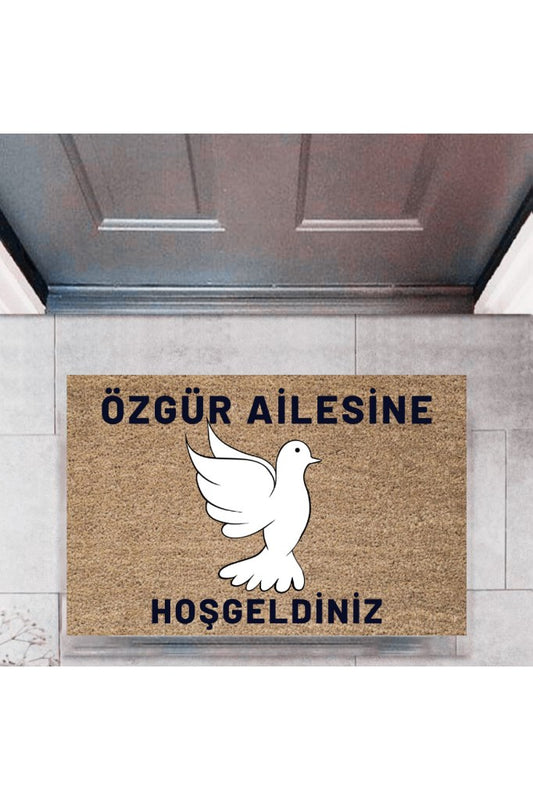 Kapı Önü Paspası Dekoratif Dijital Baskı Kişiye Özel P-2449 - UcuzaGeliyor