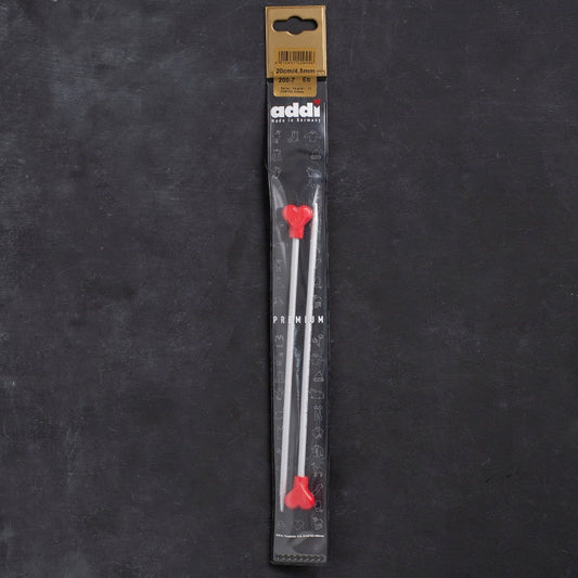 Addi Kalpli 4,5mm 20cm Klasik Alüminyum Örgü Şişi - UcuzaGeliyor