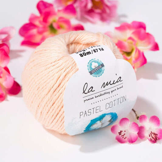 La Mia Pastel Cotton Yavruağzı El Örgü İpi - L056 - 33617 - UcuzaGeliyor