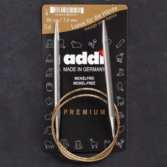 Addi 7mm 80cm Klasik Misinalı Şiş- 105-7 - UcuzaGeliyor