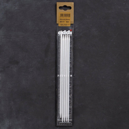 Addi 4,5mm 20cm 5 li Çorap Şişi - 201-7 - UcuzaGeliyor