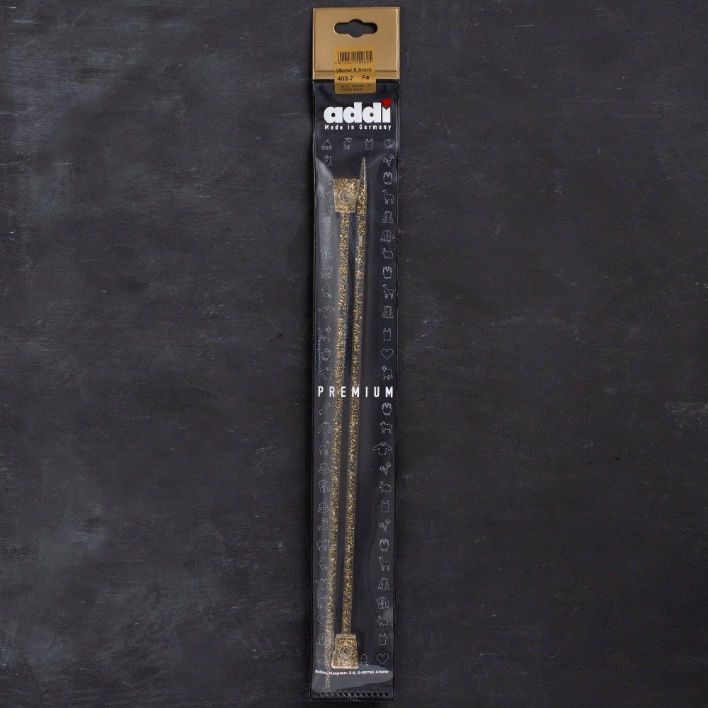 Addi Champagner 6mm 35cm Örgü Şişi - 400-7