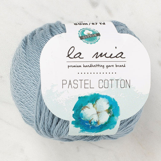 La Mia Pastel Cotton Mavi El Örgü İpi - L178 - 33954 - UcuzaGeliyor