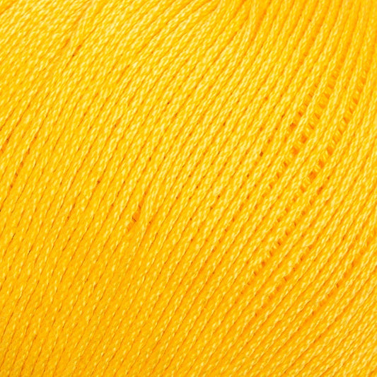 La Mia Lux Mercerized Cotton Koyu Sarısı El Örgü İpi - 181 - 33754 - UcuzaGeliyor