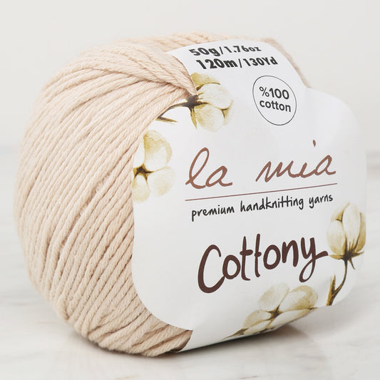 La Mia Cottony Krem Bebek El Örgü İpi - P2-L002 - 33575 - UcuzaGeliyor