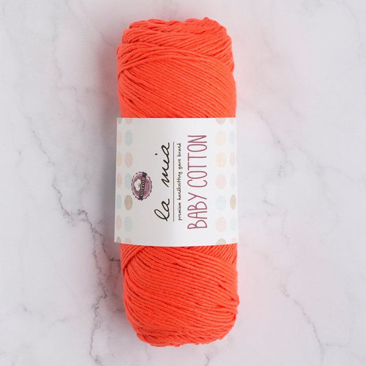 La Mia Baby Cotton Nar Çiceği El Örgü İpi - L038 - 33643 - UcuzaGeliyor