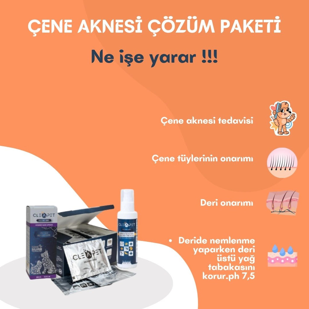 ÇENE AKNESİ TEDAVİ SETİ
