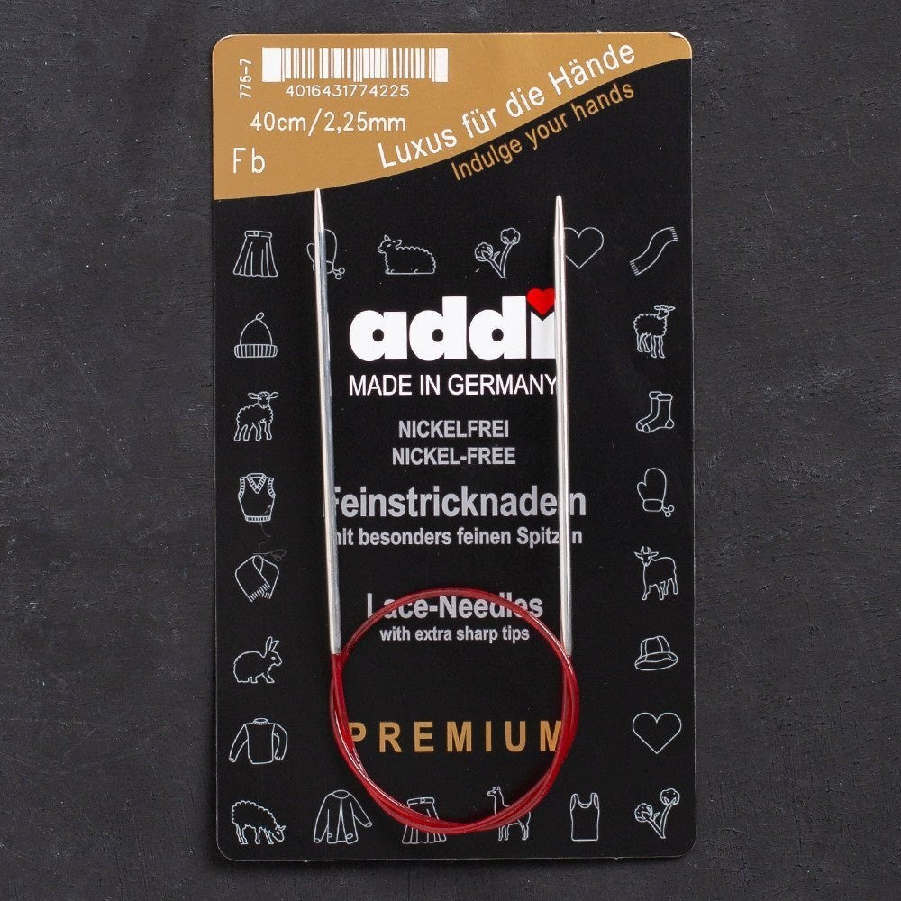 Addi 2.25mm 40cm Misinalı Dantel Şişi - 775-7 - UcuzaGeliyor