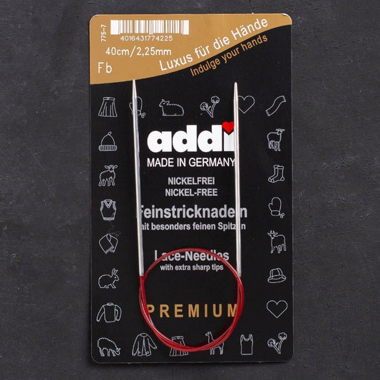 Addi 2.25mm 40cm Misinalı Dantel Şişi - 775-7 - UcuzaGeliyor