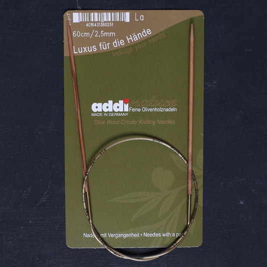 Addi Olive Wood 2,5 mm 60 cm Zeytin Ağacı Misinalı - UcuzaGeliyor