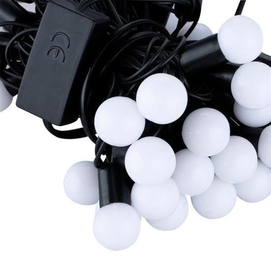BUFFER® Dekoratif Minik Top 40 Ledli Dekoratif Dolama Led Işık (RGB) - UcuzaGeliyor
