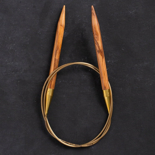 Addi Olive Wood 9 mm 100 cm Zeytin Ağacı Misinalı - UcuzaGeliyor
