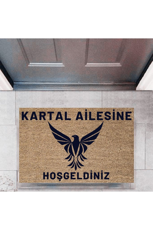 Kapı Önü Paspası Dekoratif Dijital Baskı Kişiye Özel P-2446 - UcuzaGeliyor