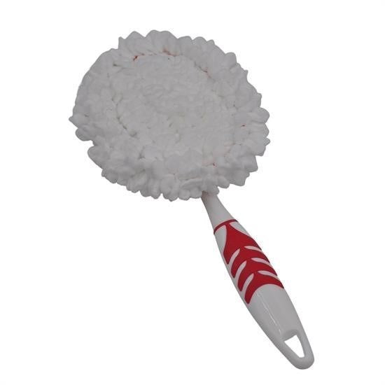 GENEL® Mikrofiber Duster Toz Leke Kir Alıcı Temizleyici Tutacaklı Temizlik Bezi Aparatı Malzemesi