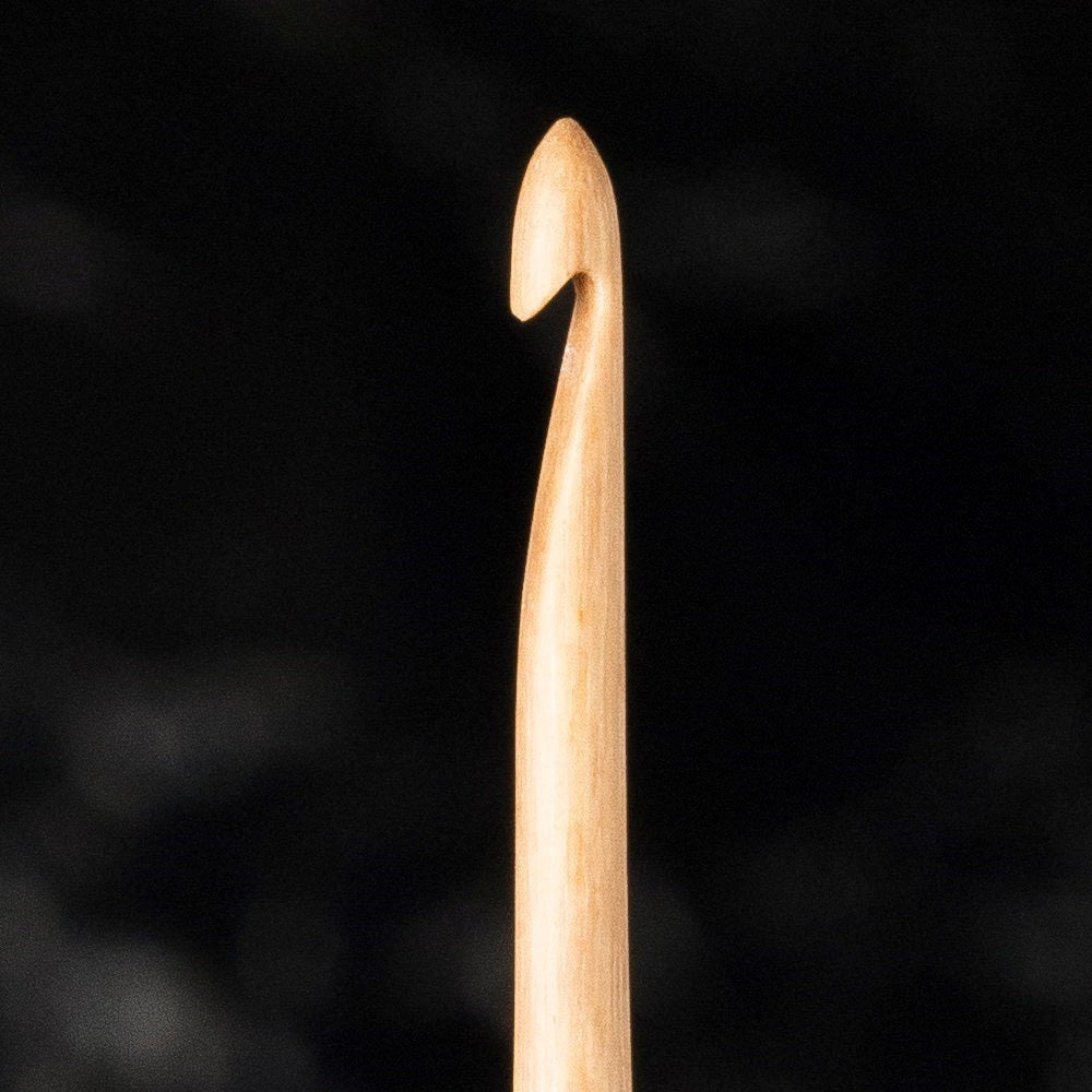 La Mia Whitewood 3 mm 15.5 cm Ahşap Yün Tığ - UcuzaGeliyor