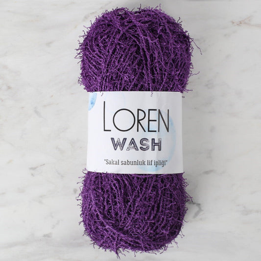 Loren Wash Mor El Örgü İpi - R093 - 34029 - UcuzaGeliyor