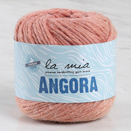 La Mia Angora 50gr Yavruağzı El Örgü İpi - L125 - 33797 - UcuzaGeliyor