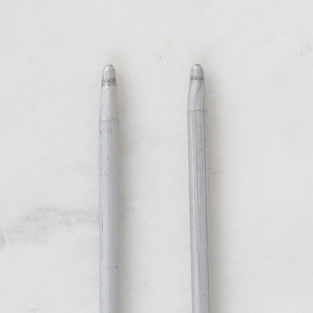 Loren Crafts 2,5 mm 35 cm Klasik Alüminyum Örgü Şi